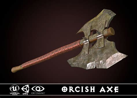 4 slot orcish axe